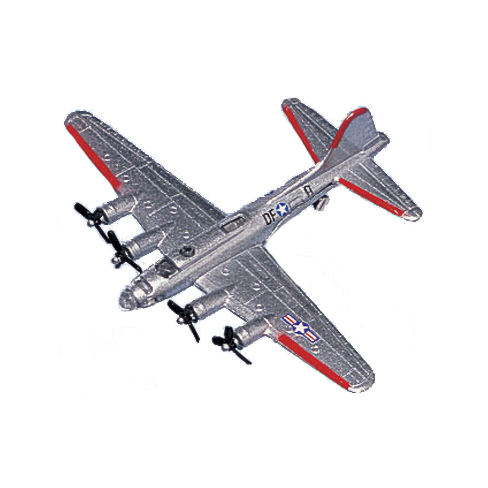 thumbnail image 2 of New Ray B-17 Flying Fortress Classic Planes Model Kit – BBNR20107B17 2 of 5