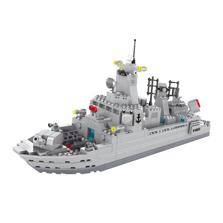 Navy Ship Building Blocks