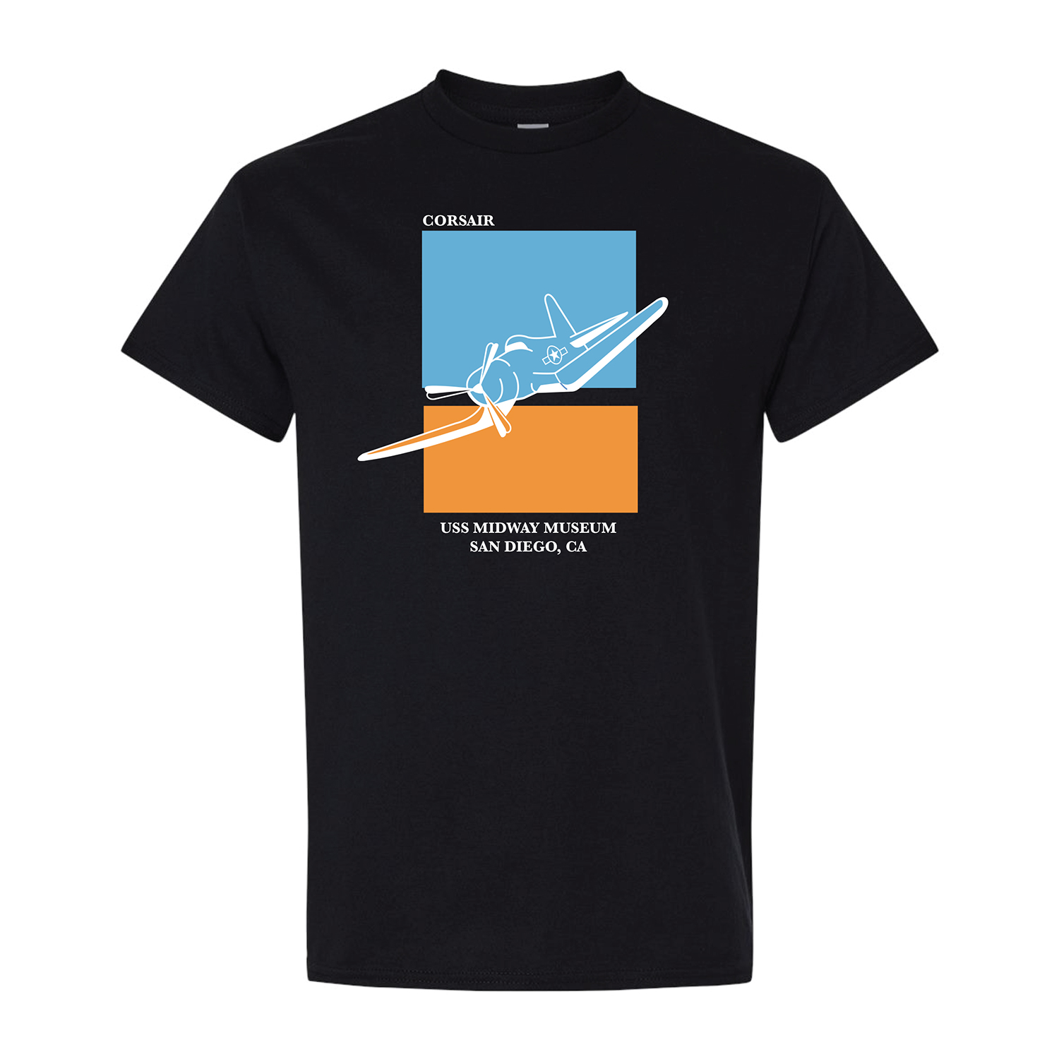 Modern aviation custom T-shirt