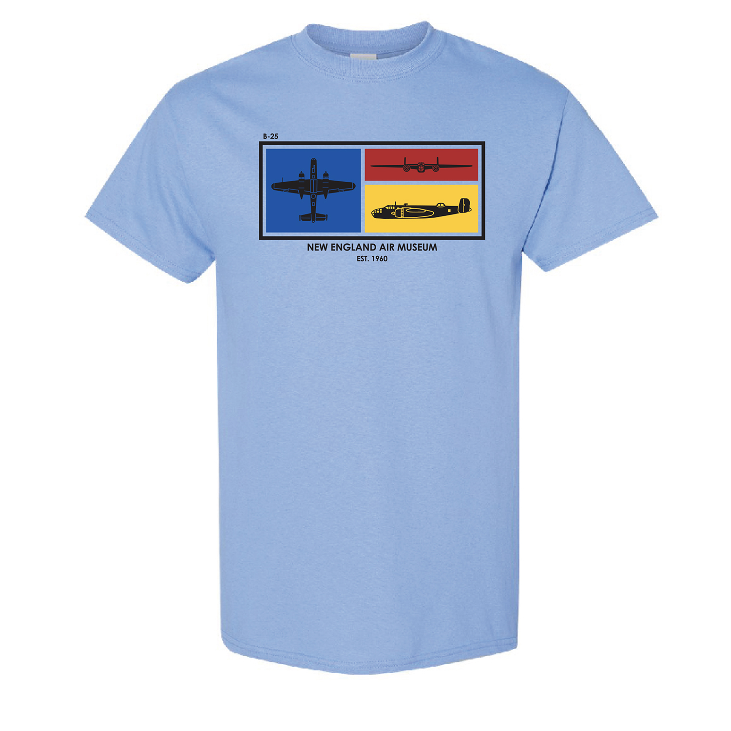 Multi color spotter custom T-shirt