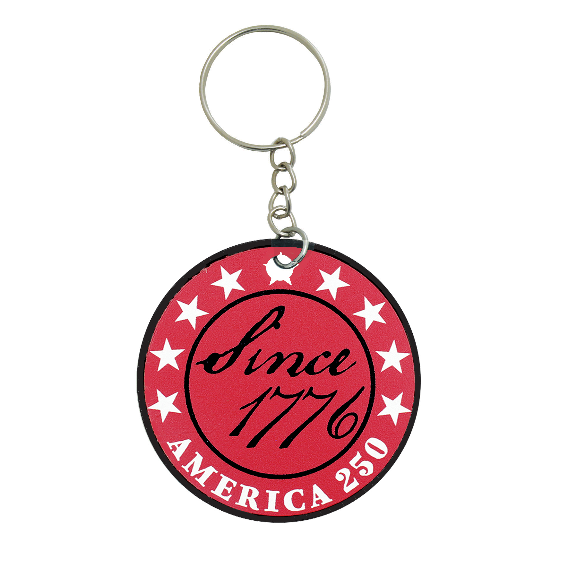 Since 1776 keychain