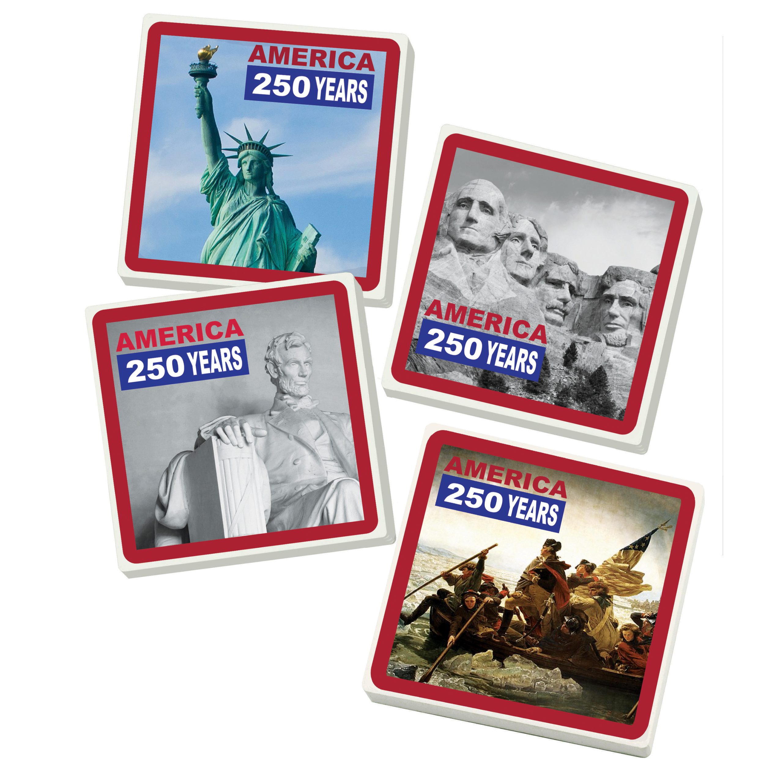 250 stone coaster set