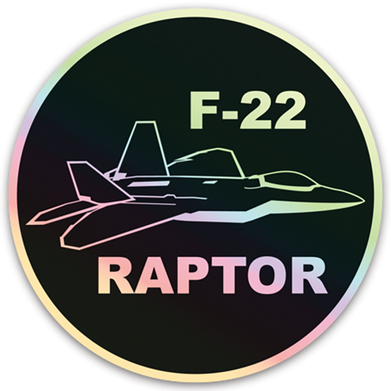 F-22 Holographic stickers
