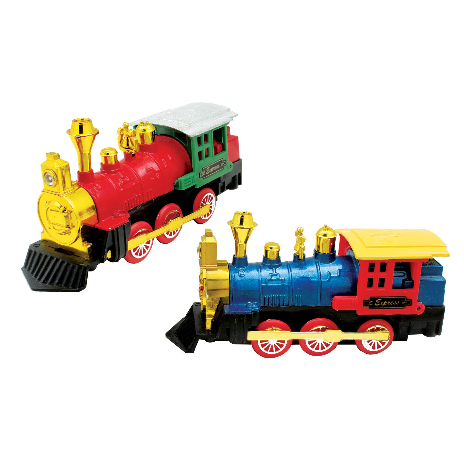 Locomotive, friction action