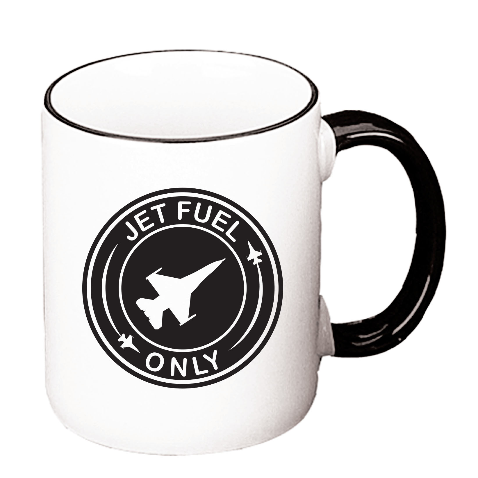 Jet Fuel Only mug