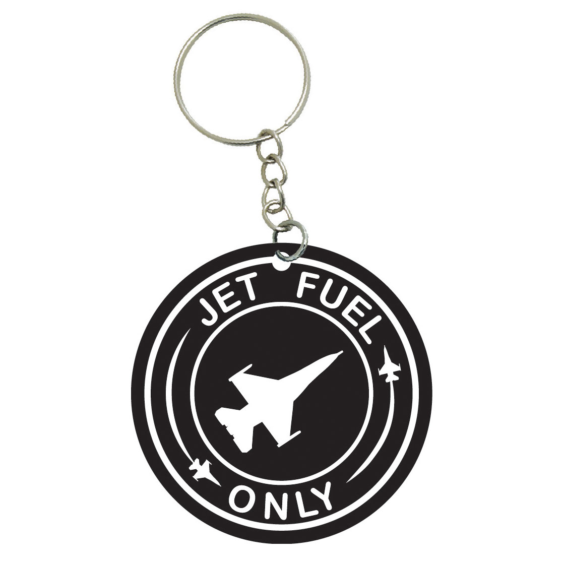 Jet Fuel only acrylic key chain