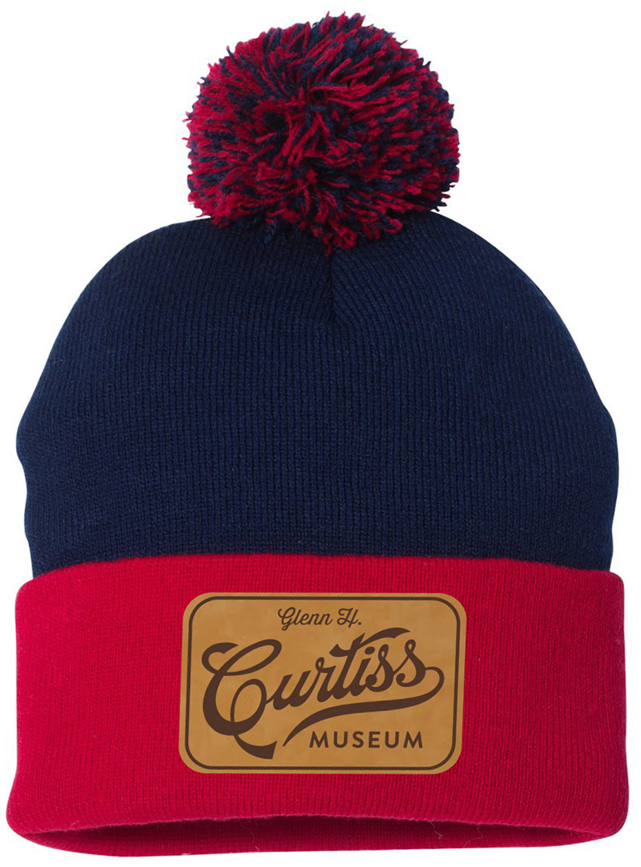 Custom Beane Pom Pom Patch hat
