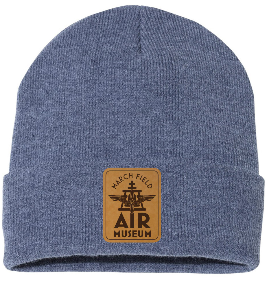 Custom Patch cuffed Beanie