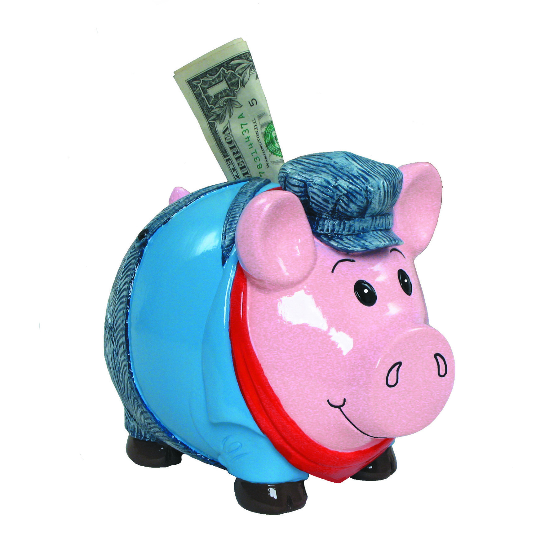 Engineer piggy bank