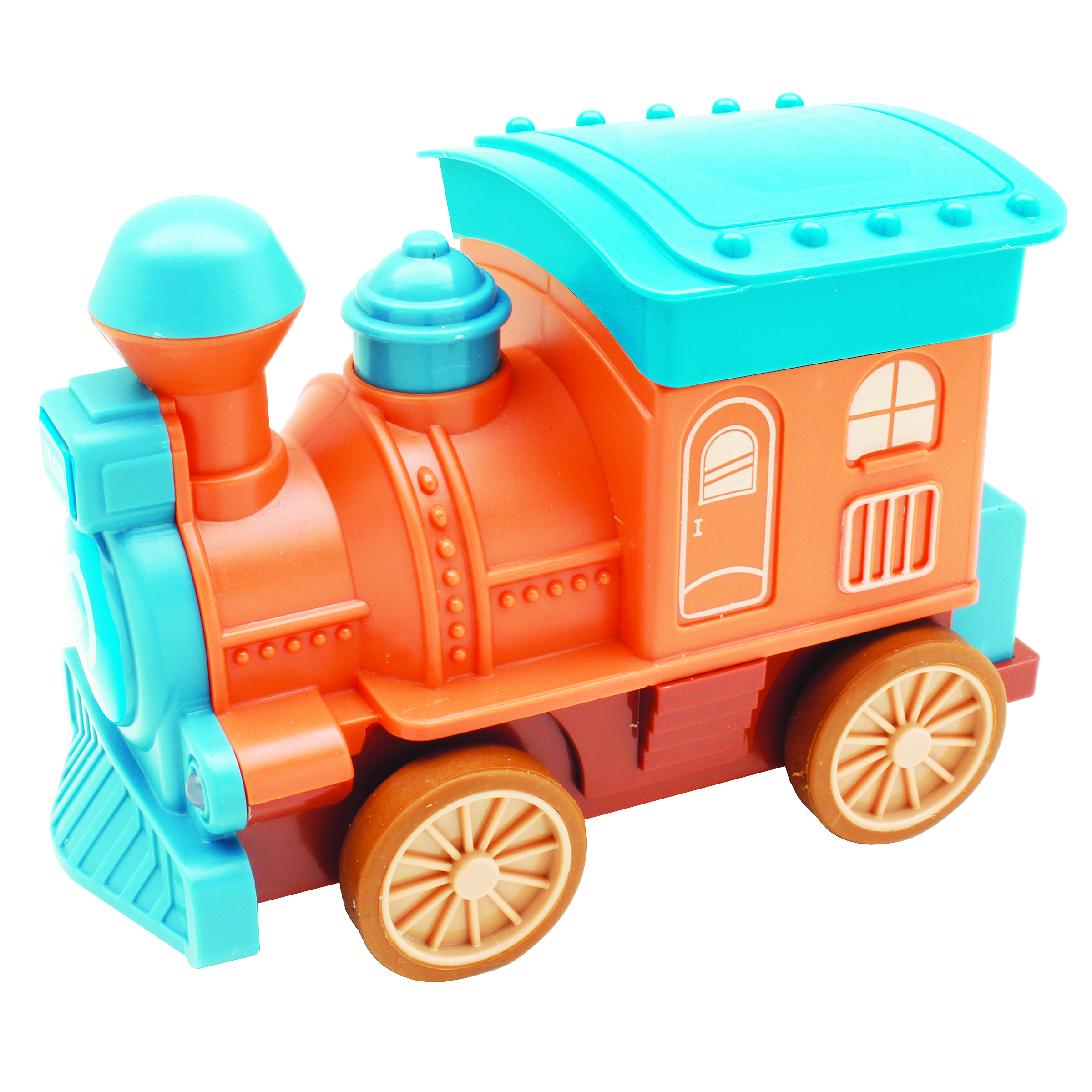 Push down and go train